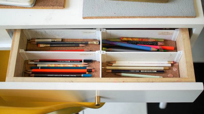 DIY-Drawer-Dividers | 800+ DIY Organization Ideas For A Clutter-Free Life