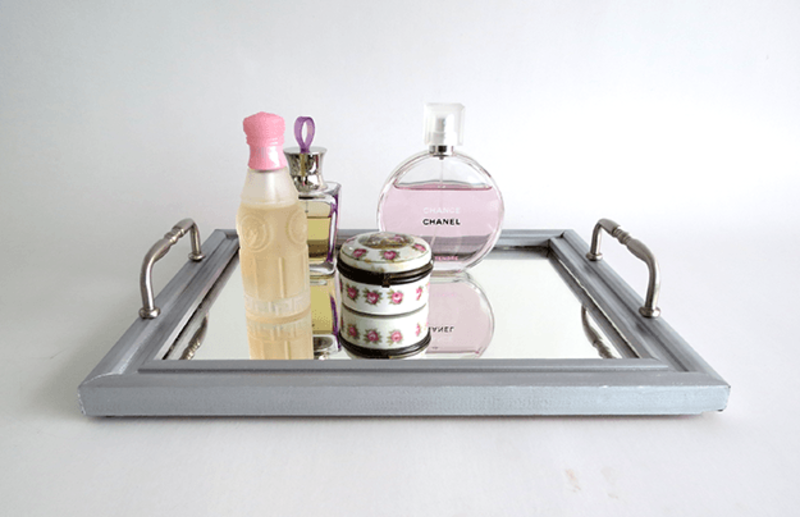 Mirror-tray-general | 800+ DIY Organization Ideas For A Clutter-Free Life