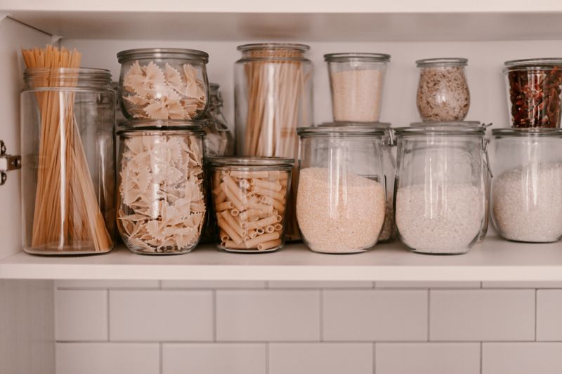kitchen-storage-organization-zero-waste-plastic | 800+ DIY Organization Ideas For A Clutter-Free Life