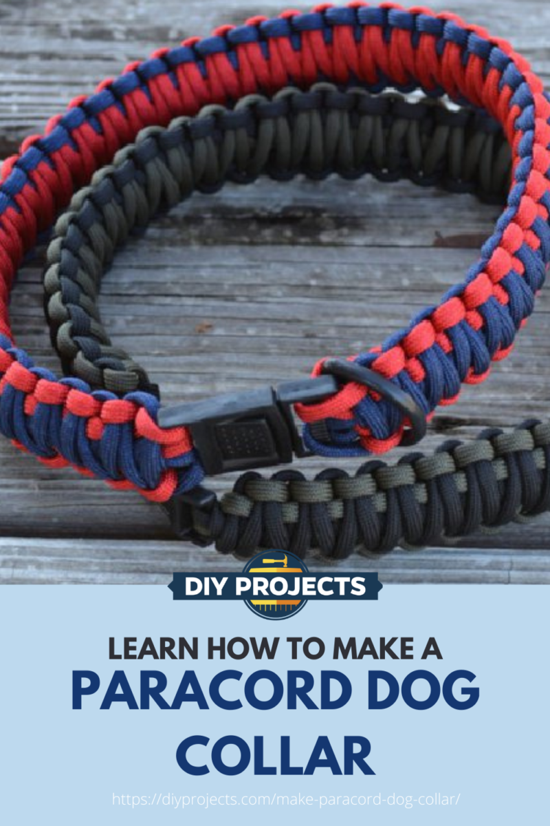 Placard | Learn How To Make A Paracord Dog Collar | Instructions
