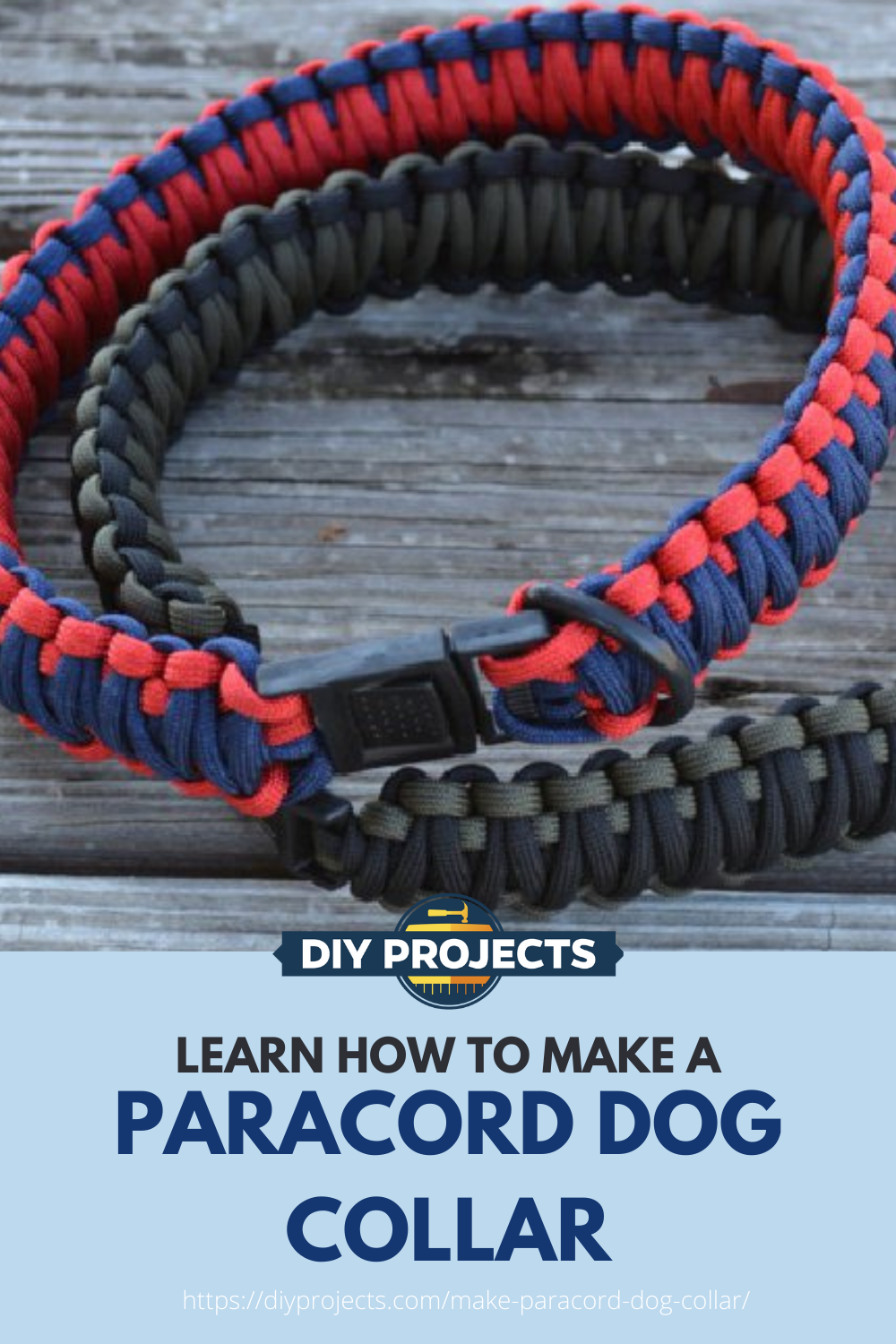 Learn How To Make A Paracord Dog Collar Instructions