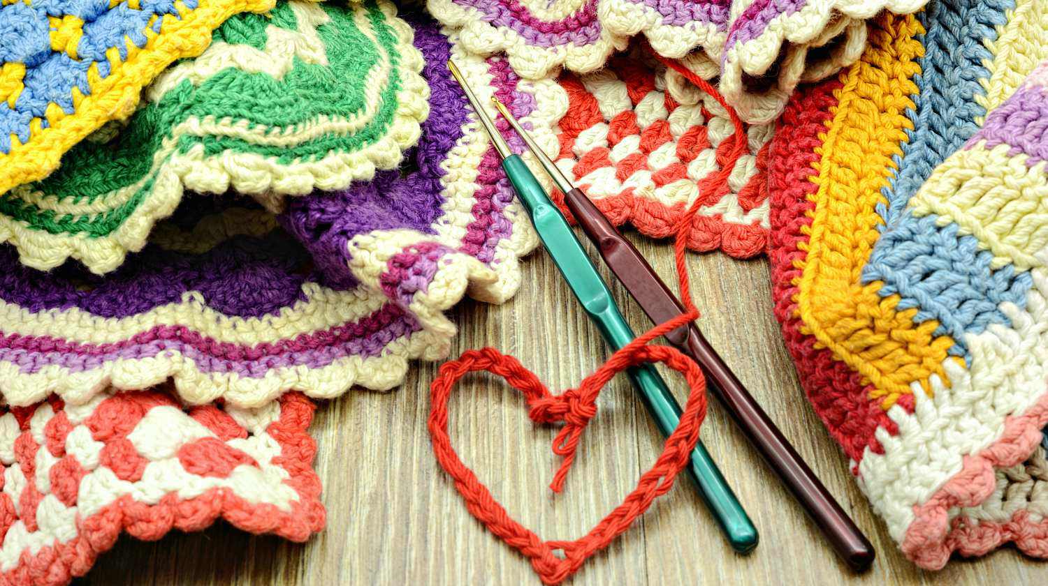 Crocheting colorful oven cloth | How To Crochet Stitches | Crocheting For Beginners | Featured