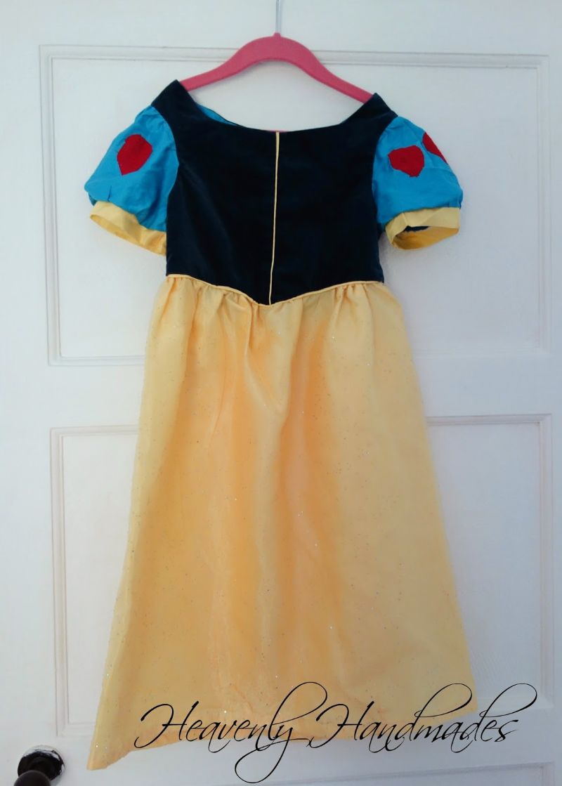 DIY Snow White Costume | snow white costume toddler
