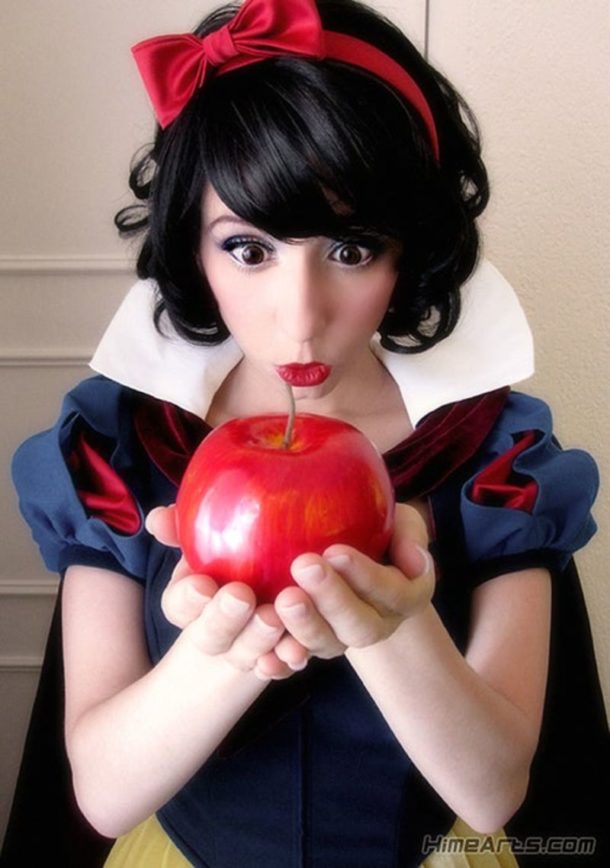 11++ Diy snow white costume information