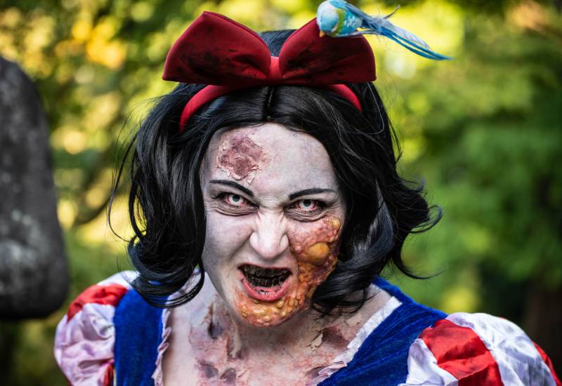 arcen-netherlands-21-september-2019-woman | snow white witch costume