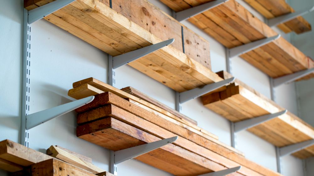 7 Garage Shelving Ideas Brilliant, Diy Wood Shelves Garage