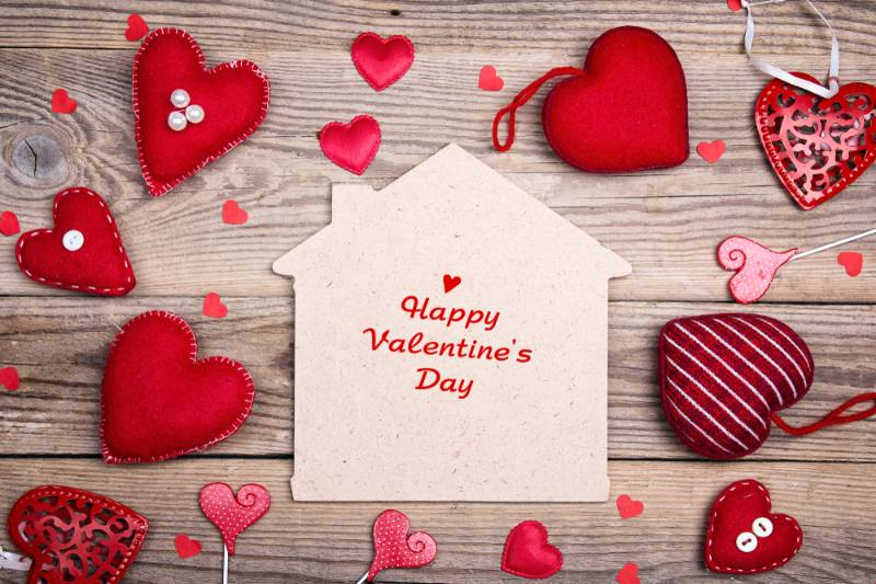greeting-valentines-day-card-home-symbol | Valentines card