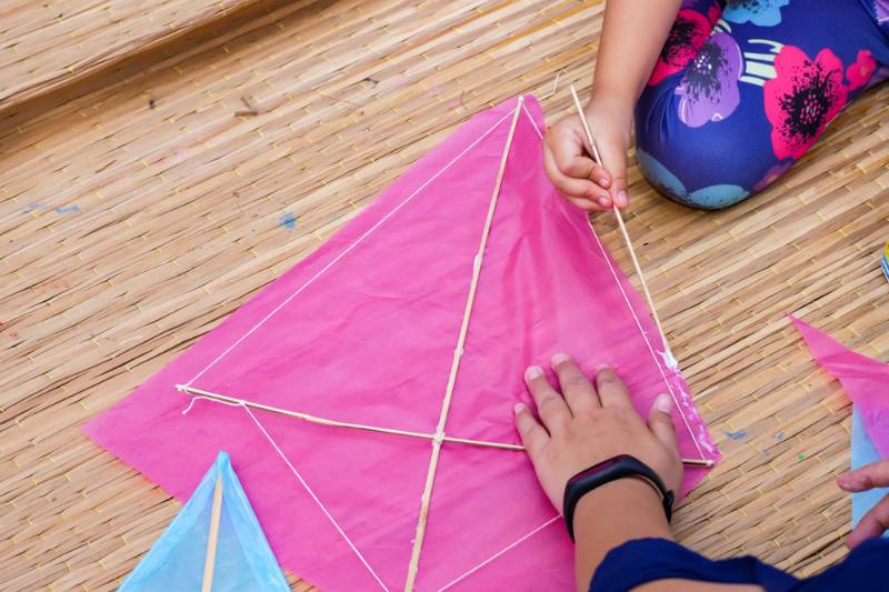 DIY Paper Kite | Creative Crafts