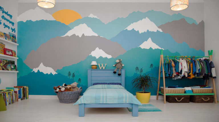 11 DIY Wall Mural Ideas You Can Paint In A Day | DIY Projects Craft
