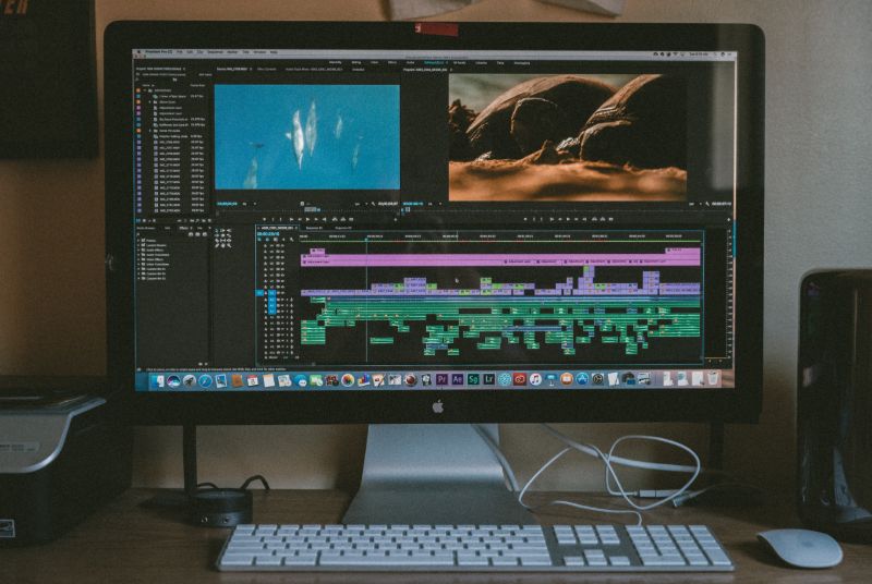 video editing software | home studio setup