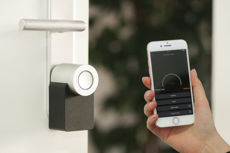 Smart Locks | Easy DIY Home Automation Ideas For Beginners