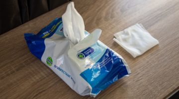 Pack of Wipes | DIY Disinfecting Wet Wipes | Featured