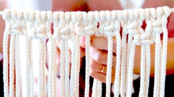 macrame making | Super Easy DIY Boho Decor That Suits Any Room! | featured