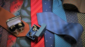 Scarves ties colorful men's cufflink | DIY Cufflinks Ideas Perfect As A Gift For Father's Day | Featured