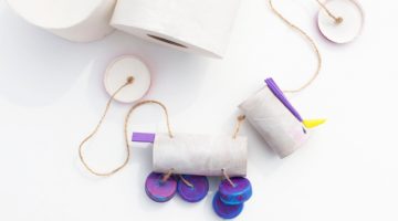 unicorn puppet | Toilet Paper Roll Crafts You Can Do With Your Kids: Make A Unicorn Marionette | featured