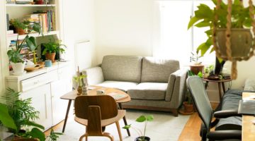 modern living room | Rental Decorating Hacks That Won’t Cost You Your Deposit | Featured