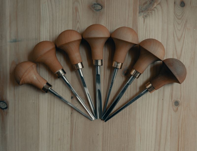 type of Gouges | Top 7 Wood Carving Tools For Beginners And Beyond