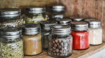 Spices | Genius DIY Spice Rack Ideas For A More Organized Kitchen | Featured
