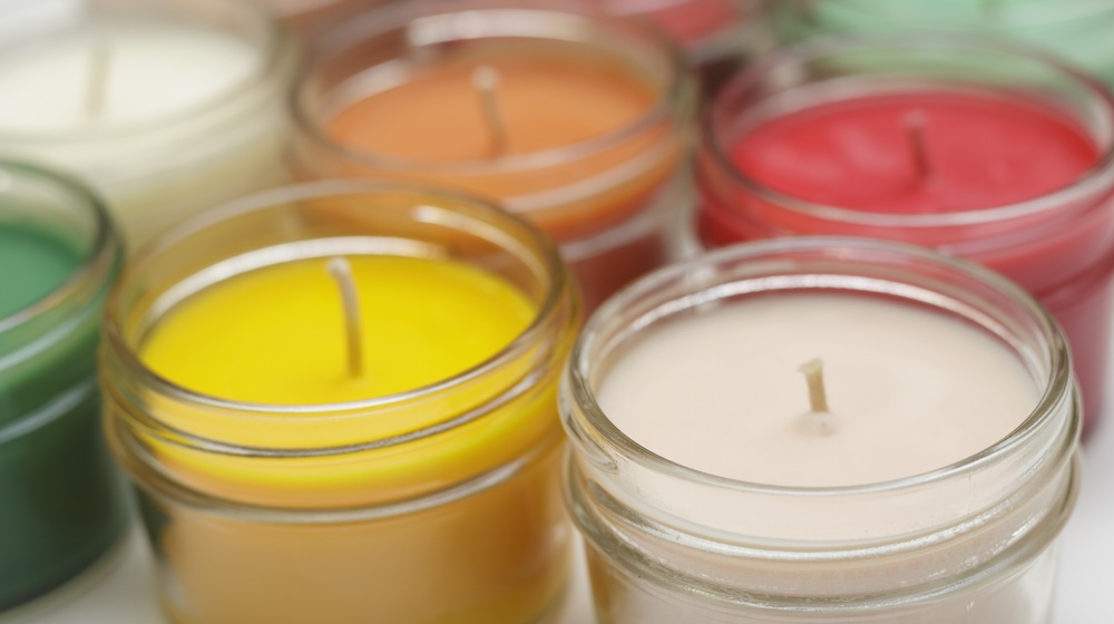 colored candles | How To Reuse Candle Wax To Make New Candles And Save Money | featured