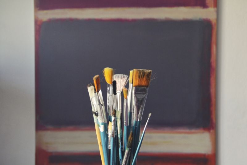 Paintbrushes | Oil Painting Supplies Every Beginner Should Have