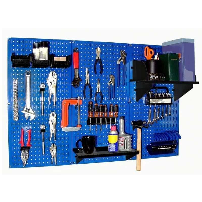 Wall Control Pegboard Organizer | Most Affordable Garage Wall Storage Kits You Can See In Amazon | Wall storage