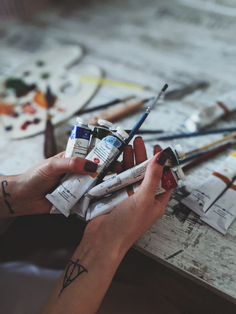 Oil Paint | Oil Painting Supplies Every Beginner Should Have