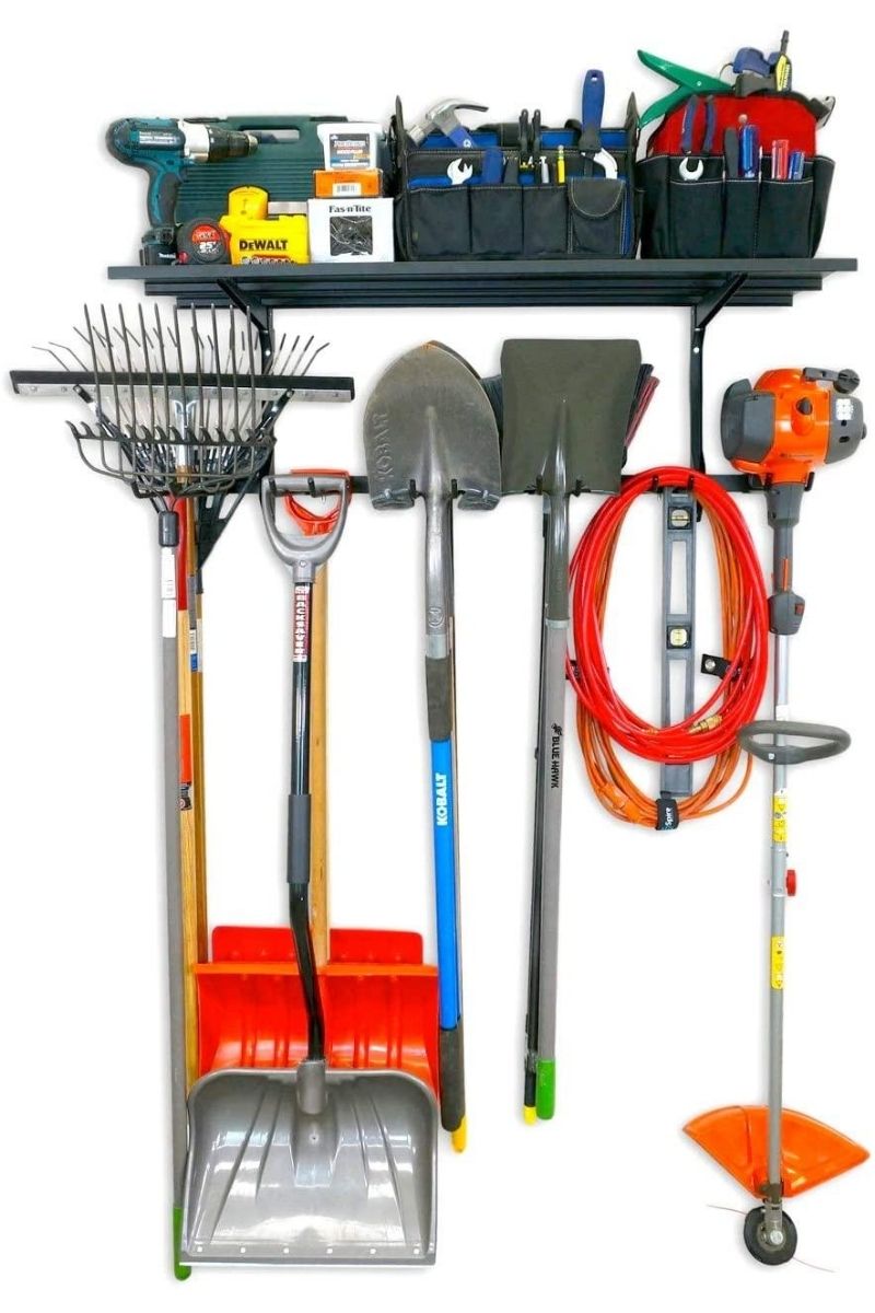 Tool Rack and Storage by StoreYourBoard | Most Affordable Garage Wall Storage Kits You Can See In Amazon | Wall storage