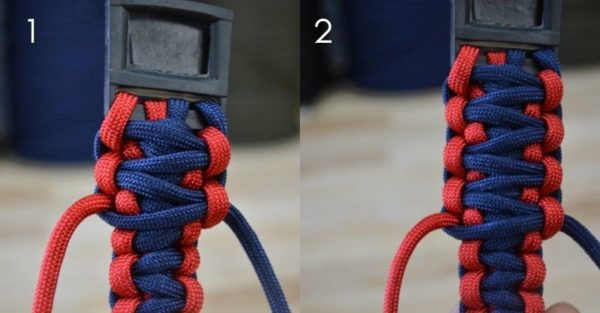 Learn How To Make A Paracord Dog Collar | Instructions