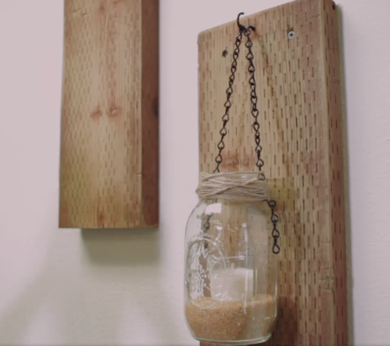 attach to the wall | wall candle sconces with glass