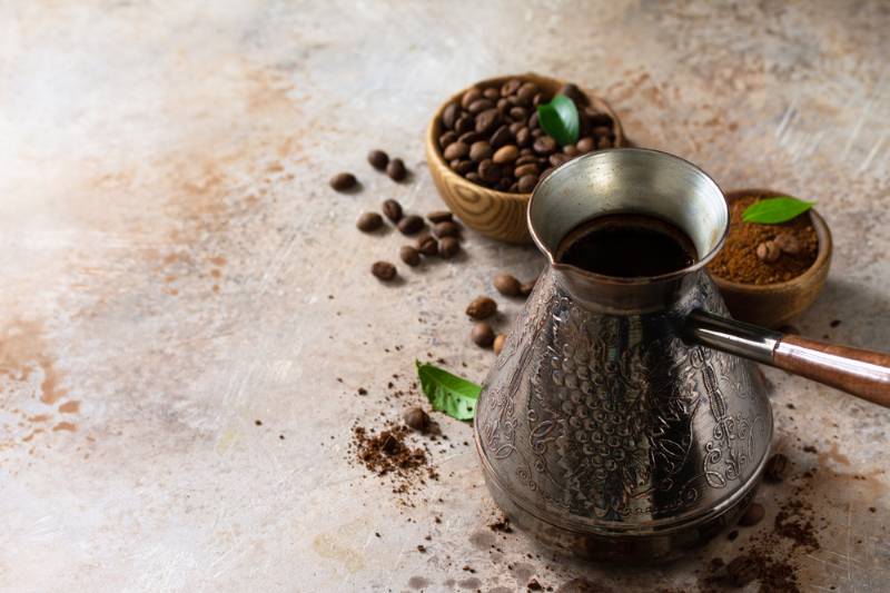 صبحانه-قهوه-مفهوم-دانه-ترکی-ترکی |  11 ایده کافی برای خانه شما