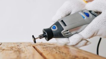 professional-carpenter-using-rotary-hand-tool | 10 Ways To Use Your Rotary Tool | Featured