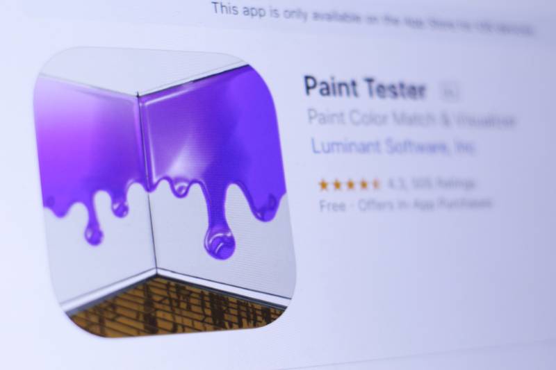Farbtester-App im Play Store |  Handwerker DIY App