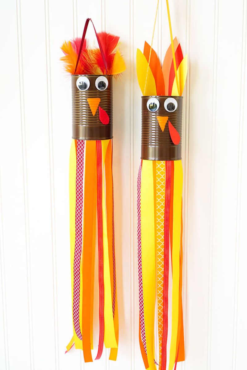 crafts for kids | thanksgiving-kids-craft-turkey-windsocks 