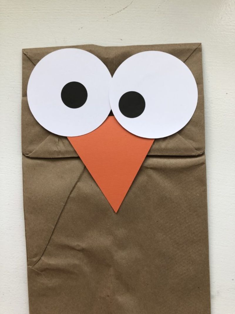 thanksgiving crafts | turkey-paper-bag-puppets 
