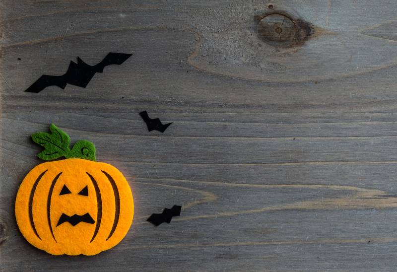 whimsical halloween background image handmade felt | pumpkin arts and crafts