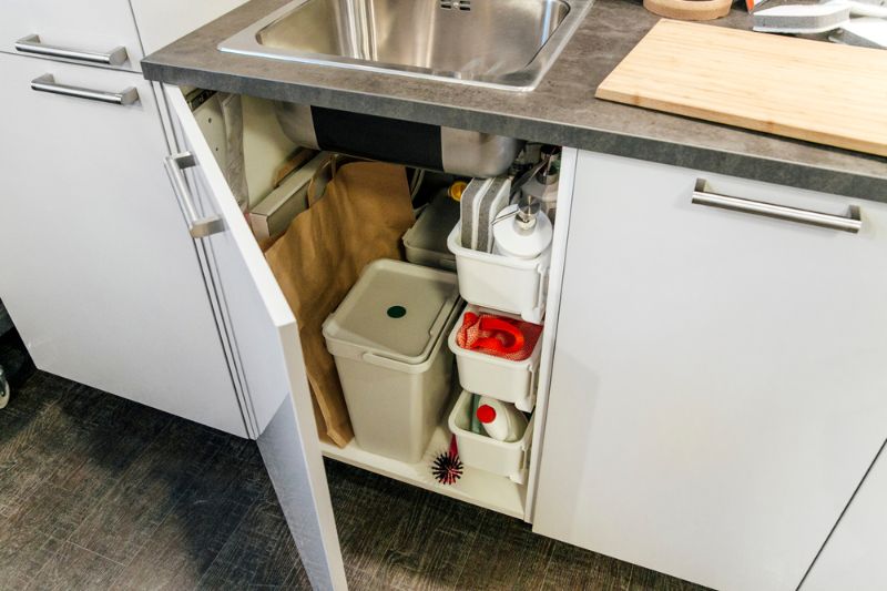 storage-kitchen-under-sink | diy storage