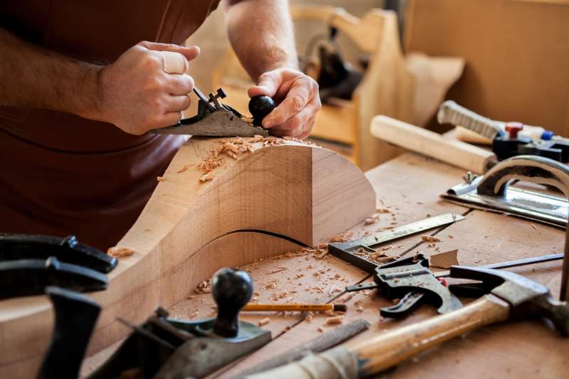 carpenter-works-planer-workshop-production-vintage | woodworking