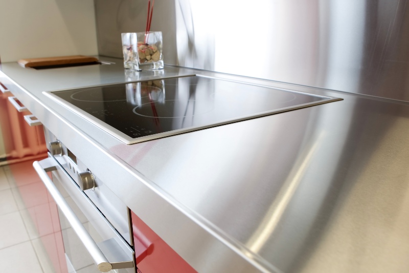 Kitchen Steel Countertop | DIY Countertops