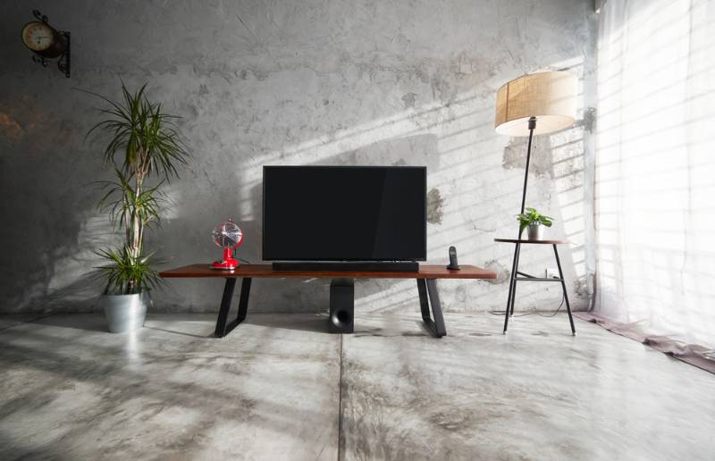 modern-livingroom-interior-tv-loft-style | tv rack