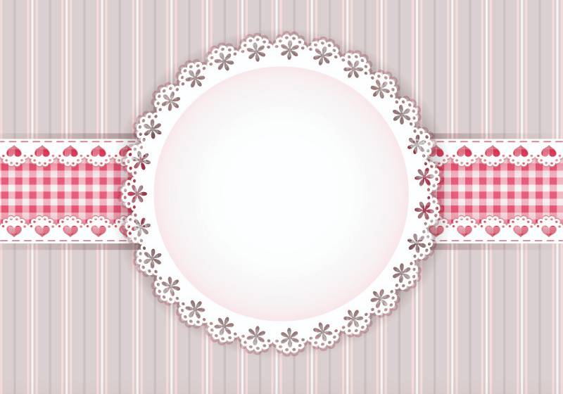 Valentine`s background with frame | Photos In A Circle