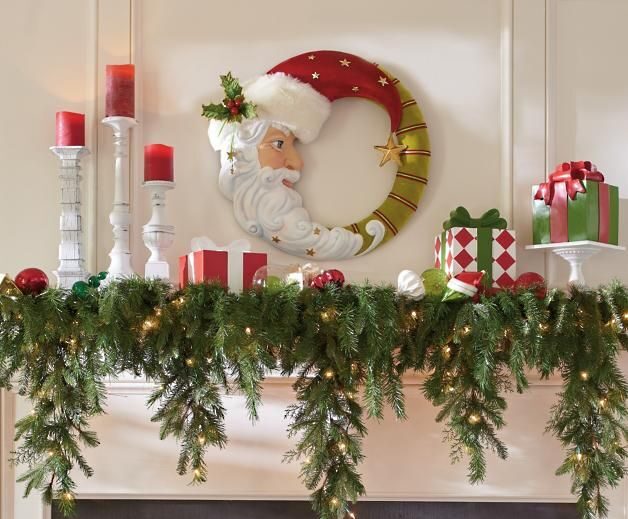 christmas mantel