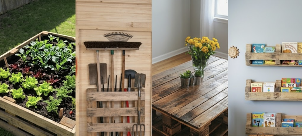 5 Ways to Upcycle Old Pallets