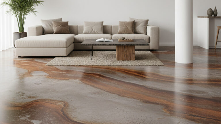 cement floors