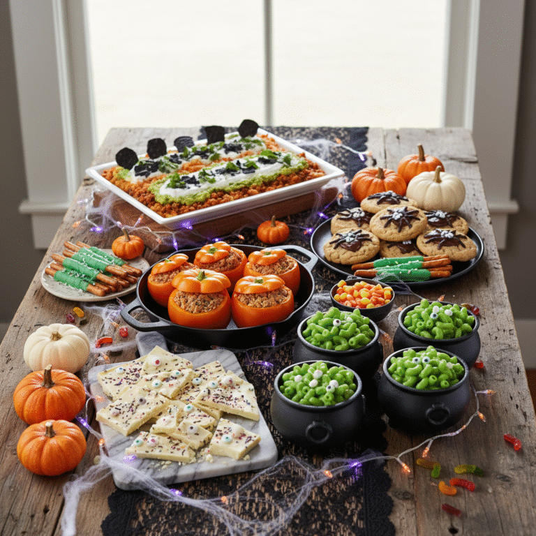 Halloween Party Food Ideas