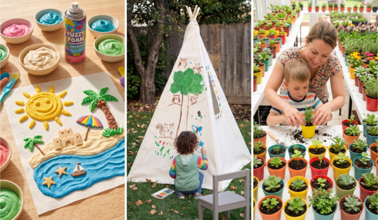 13 Fun Summer DIY Projects For The Whole Family