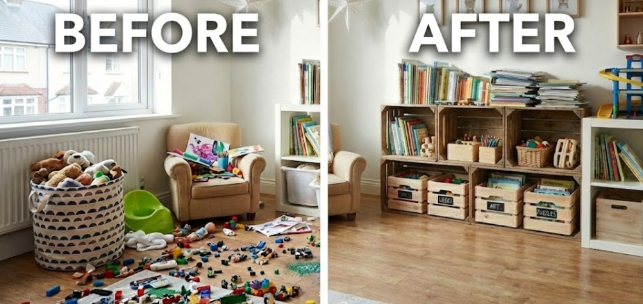 toy storage solutions