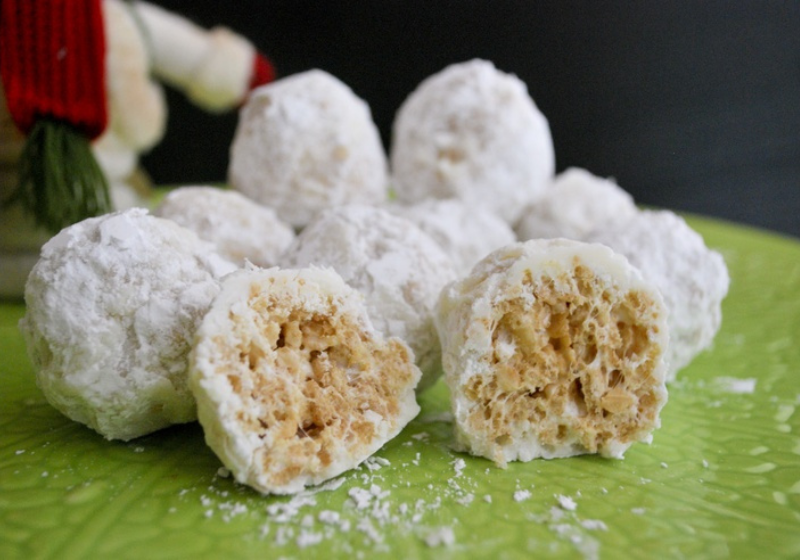 Christmas Rice Krispie Treats