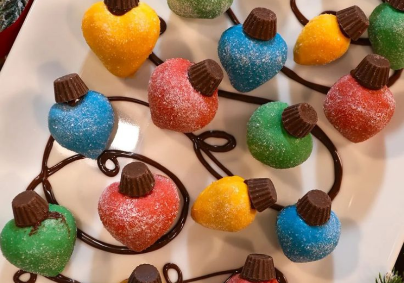Christmas Rice Krispie Treats