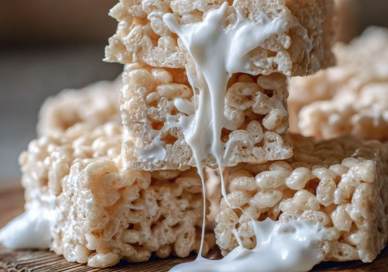 Christmas Rice Krispie Treats