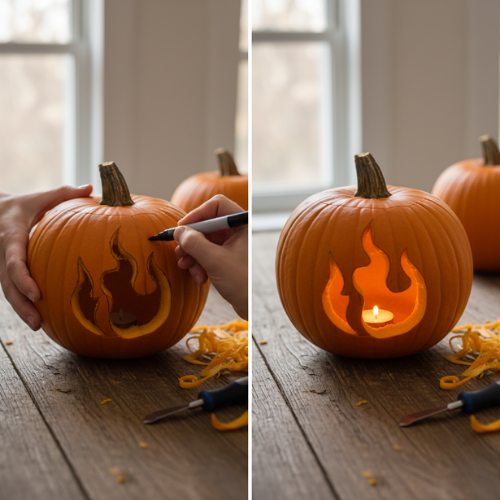 Halloween S'mores Bar